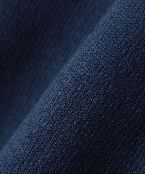 SHIPS Colors(シップス カラーズ)の「SHIPS Colors:〈洗濯機可能〉FIVE MIX YARN 7G タートルネック ニット(ニット/セーター・メンズ・ホワイト/ネイビー/オレンジ/ブルー・MEDIUM/LARGE/X-LARGE)」の12枚目の写真