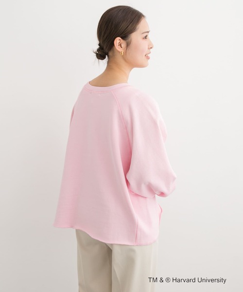 GOOD ROCK SPEED(グッドロックスピード)の「『一部別注カラー』GOOD ROCK SPEED HARVARD UNIVERSITY(Tシャツ/カットソー・レディース・ベージュ/ネイビー/ライトピンク・FREE)」の12枚目の写真