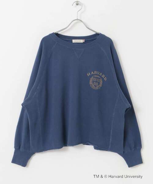 GOOD ROCK SPEED(グッドロックスピード)の「『一部別注カラー』GOOD ROCK SPEED HARVARD UNIVERSITY(Tシャツ/カットソー・レディース・ベージュ/ネイビー/ライトピンク・FREE)」の21枚目の写真