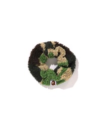 A BATHING APE シュシュ A BATHING APE（アベイシングエイプ）の「ABC CAMO BOA