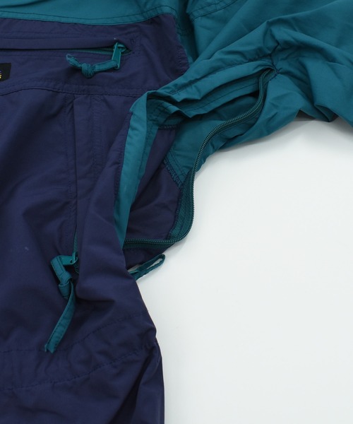 SIERRA DESIGNS（シェラデザイン）の「【ヴィンテージ古着】90’s SIERRA DESIGNS プルオーバー ナイロンジャケット（ナイロンジャケット・メンズ・パープル・MEDIUM）」の5枚目の写真