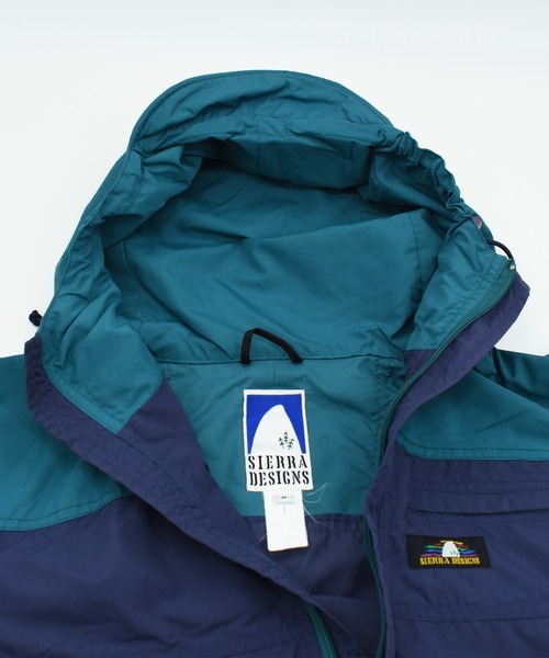 SIERRA DESIGNS（シェラデザイン）の「【ヴィンテージ古着】90’s SIERRA DESIGNS プルオーバー ナイロンジャケット（ナイロンジャケット・メンズ・パープル・MEDIUM）」の11枚目の写真