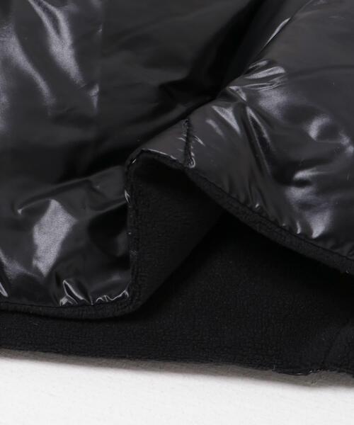 ITEMS URBANRESEARCH（アイテムズ アーバンリサーチ）の「ダウンマフラー（マフラー・メンズ・ブラック/カーキ・-）」の6枚目の写真