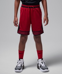 JORDAN BRAND(�W���[�_���u�����h)�̃W���[�_�� �X�|�[�c �W���j�A Dri-FIT �_�C�A�����h �V���[�g�p���c / Jordan Sport Big Kids' Dri-FIT Diamond Shorts HQ7219-687 Gym Red(���̑��p���c)