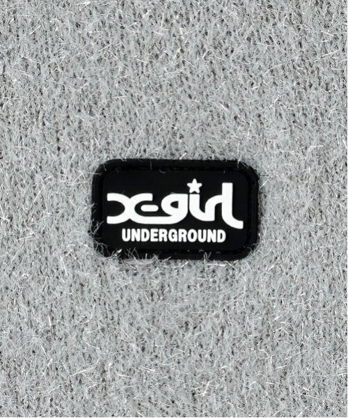 X-girl Stages（エックスガールステージス）の「ラメニットプルオーバー（ニット/セーター・キッズ・ラベンダー/シルバー・110cm/120cm/130cm/140cm）」の7枚目の写真