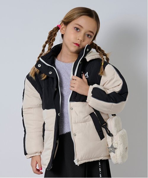 X-girl Stages（エックスガールステージス）の「ラメニットプルオーバー（ニット/セーター・キッズ・ラベンダー/シルバー・110cm/120cm/130cm/140cm）」の16枚目の写真