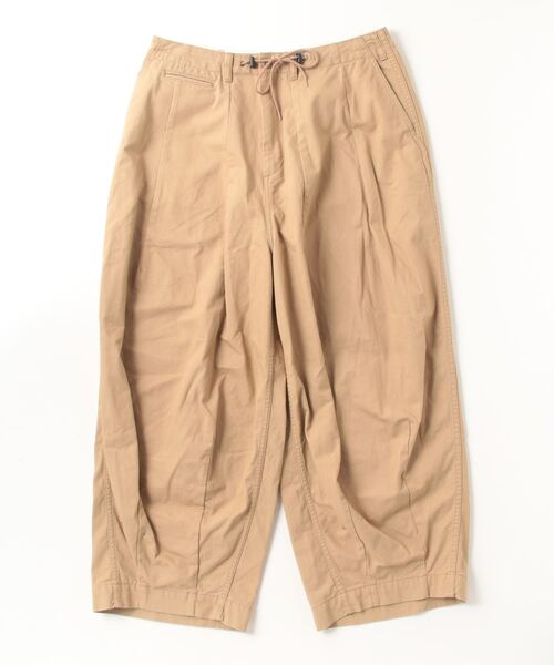 Needles(ニードルス)の「Needles/ニードルズ/H.D.PANTS-MILITARY(チノパンツ・メンズ・カーキ・M)」の1枚目の写真