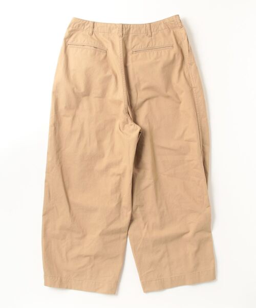 Needles(ニードルス)の「Needles/ニードルズ/H.D.PANTS-MILITARY(チノパンツ・メンズ・カーキ・M)」の2枚目の写真