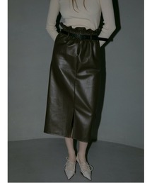 AMAIL（アマイル）の「Over slit skirt（スカート）」 - WEAR