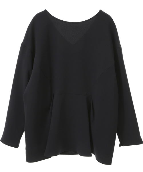 Liesse（リエス）の「バックフレアートップス（シャツ/ブラウス・レディース・グレイッシュベージュ/ブラック/ネイビー・FREE）」の19枚目の写真