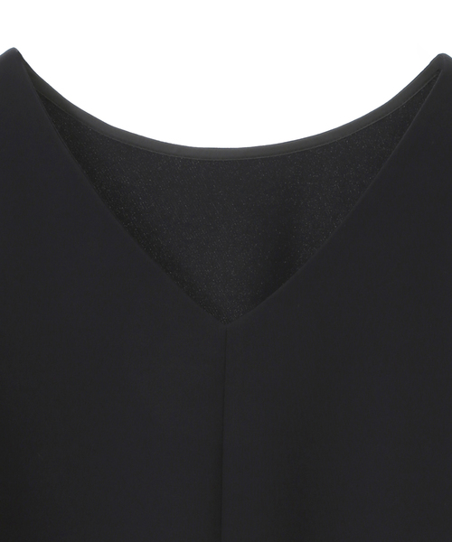 Liesse（リエス）の「バックフレアートップス（シャツ/ブラウス・レディース・グレイッシュベージュ/ブラック/ネイビー・FREE）」の20枚目の写真