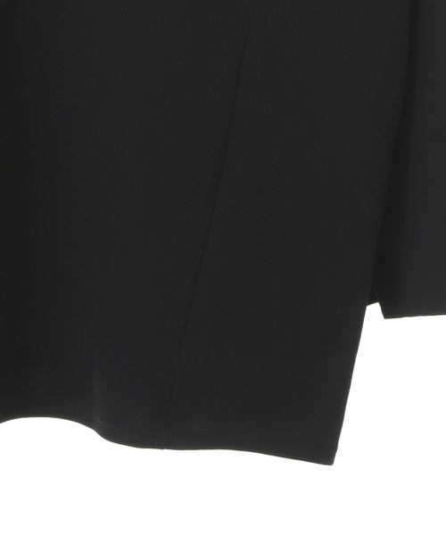 Liesse（リエス）の「バックフレアートップス（シャツ/ブラウス・レディース・グレイッシュベージュ/ブラック/ネイビー・FREE）」の22枚目の写真