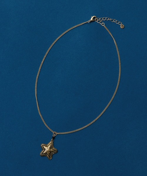 セール】vintage star necklace - ヴィンテージスターネックレス