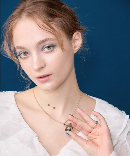 ANU（アヌ）の「vintage star necklace - ヴィンテージスターネックレス（ネックレス・レディース・ゴールド/シルバー・FREE）」の10枚目の写真