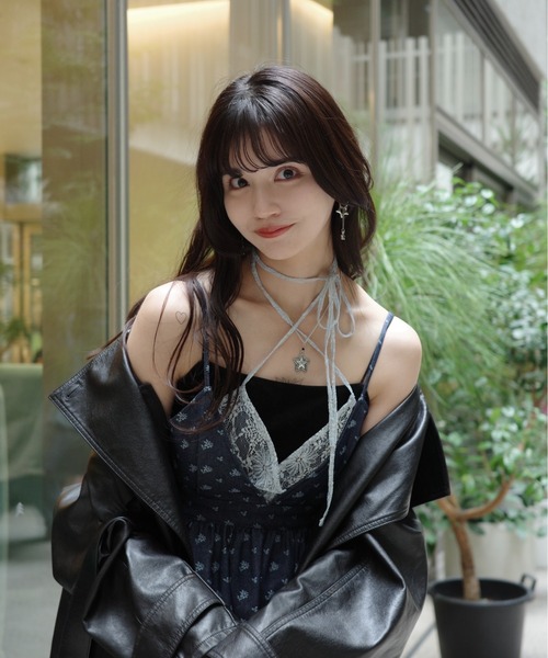 ANU（アヌ）の「vintage star necklace - ヴィンテージスターネックレス（ネックレス・レディース・ゴールド/シルバー・FREE）」の18枚目の写真