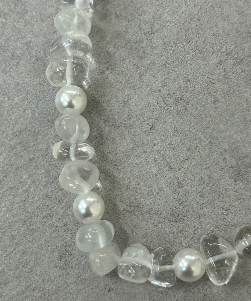 SHENERY（シーナリー）の「ストーンネックレス（ネックレス・レディース・クリア・FREE）」の5枚目の写真