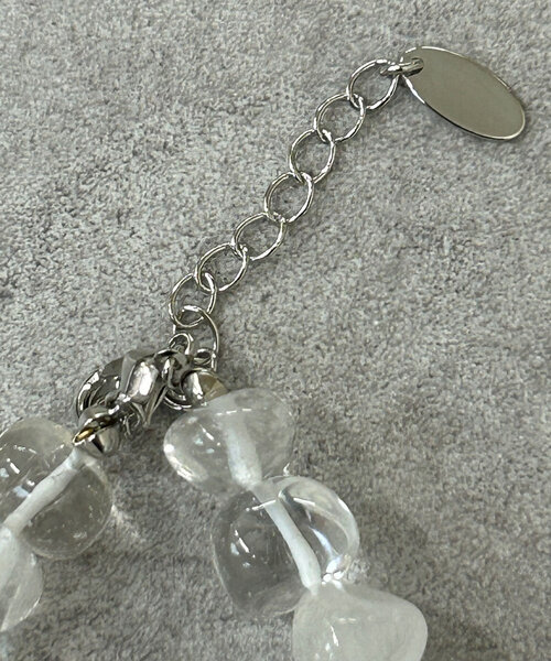 SHENERY（シーナリー）の「ストーンネックレス（ネックレス・レディース・クリア・FREE）」の6枚目の写真