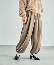 LEPSIM | 2タックサテンパンツ　253183(その他パンツ)