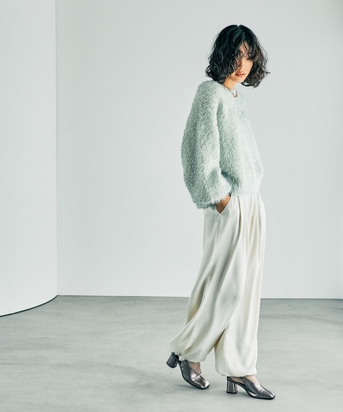 LEPSIM（レプシィム）の「2タックサテンパンツ 253183（その他パンツ