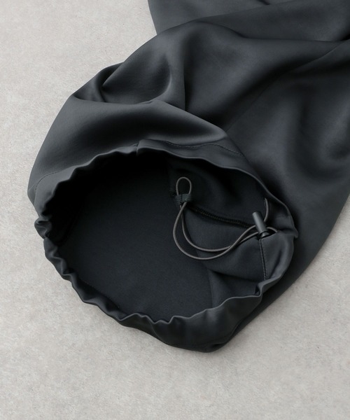 2タックサテンパンツ 253183（その他パンツ）｜LEPSIM（レプシィム）