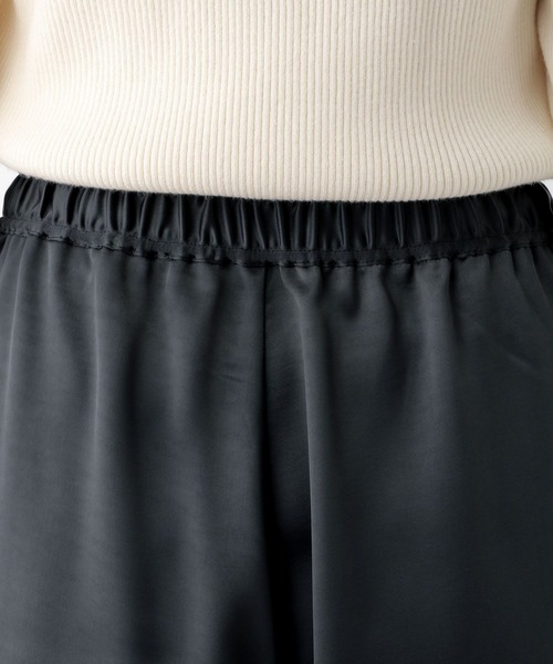 2タックサテンパンツ 253183（その他パンツ）｜LEPSIM（レプシィム）