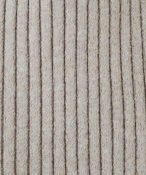 Cutie Blonde（キューティーブロンド）の「◆【セットアップ可】リブ編みの縦ラインですっきり見え ニットナロースカート（スカート・レディース・ライトベージュ/ブラック/スモーキーグリーン系・04/03/02/01）」の18枚目の写真