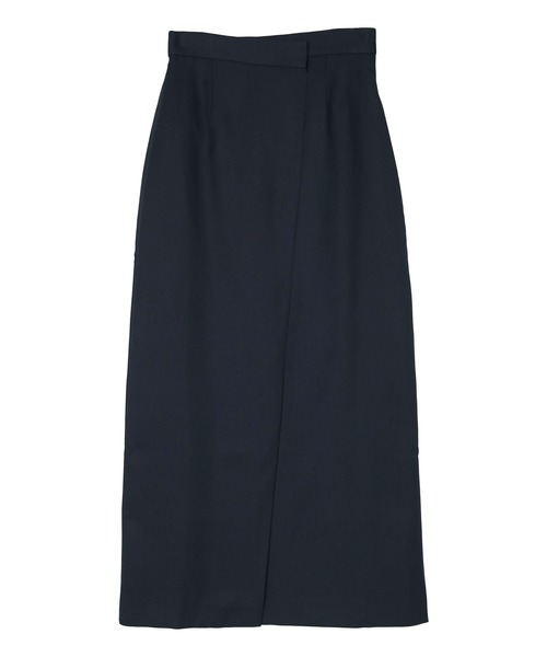 UR'S（ユアーズ）の「ラップデザインIラインスカート（スカート・レディース・アイボリー/チャコール/ネイビー・XS/L/M/S）」の10枚目の写真