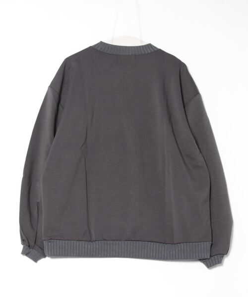 【セール】【MODISH GAZE】ルーズシルエット スウェットシャツ（スウェット）｜MODISH GAZE（モディシュガゼ）