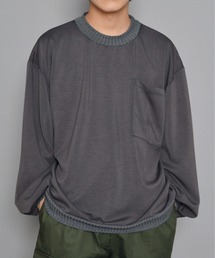 MODISH GAZE（モディシュガゼ）の「【MODISH GAZE】ルーズシルエット スウェットシャツ（スウェット）」