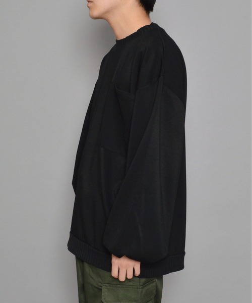 【セール】【MODISH GAZE】ルーズシルエット スウェットシャツ（スウェット）｜MODISH GAZE（モディシュガゼ）