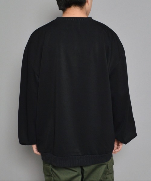 【セール】【MODISH GAZE】ルーズシルエット スウェットシャツ（スウェット）｜MODISH GAZE（モディシュガゼ）