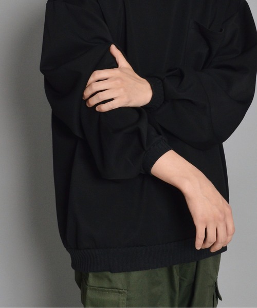 【セール】【MODISH GAZE】ルーズシルエット スウェットシャツ（スウェット）｜MODISH GAZE（モディシュガゼ）