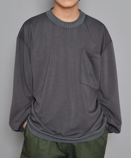 【セール】【MODISH GAZE】ルーズシルエット スウェットシャツ（スウェット）｜MODISH GAZE（モディシュガゼ）