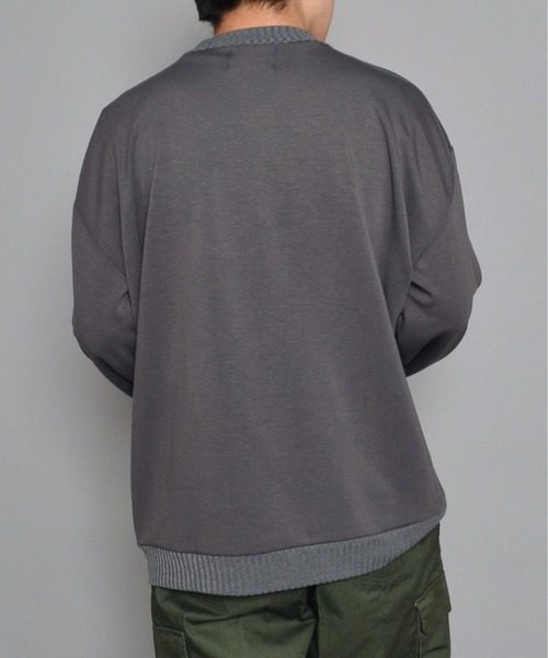 【セール】【MODISH GAZE】ルーズシルエット スウェットシャツ（スウェット）｜MODISH GAZE（モディシュガゼ）