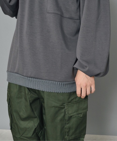 【セール】【MODISH GAZE】ルーズシルエット スウェットシャツ（スウェット）｜MODISH GAZE（モディシュガゼ）