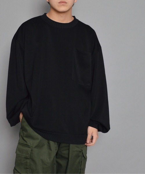【セール】【MODISH GAZE】ルーズシルエット スウェットシャツ（スウェット）｜MODISH GAZE（モディシュガゼ）