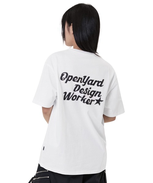 tシャツ 「OY/オーワイ」 GLOSS STITCH TEE/グロスステッチ半袖Tシャツ レディース メンズ OY/オーワイ』 GLOSS STITCH TEE/グロスステッチ半袖Tシャツ（T