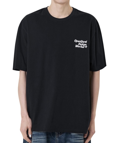 tシャツ 「OY/オーワイ」 GLOSS STITCH TEE/グロスステッチ半袖Tシャツ レディース メンズ OY/オーワイ』 GLOSS STITCH TEE/グロスステッチ半袖Tシャツ（T