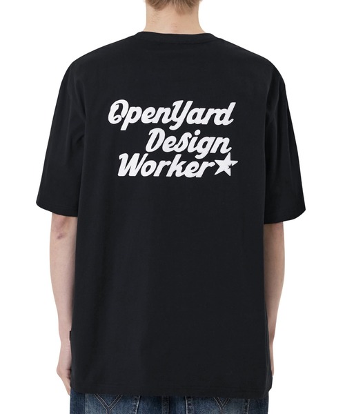 OY(オーワイ)の「『OY/オーワイ』 GLOSS STITCH TEE/グロスステッチ半袖Tシャツ(Tシャツ/カットソー・レディース・ブラック/ホワイト・XL/M)」の13枚目の写真