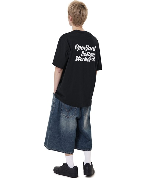 OY/オーワイ』 GLOSS STITCH TEE/グロスステッチ半袖Tシャツ OY
