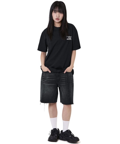 OY/オーワイ』 GLOSS STITCH TEE/グロスステッチ半袖Tシャツ OY