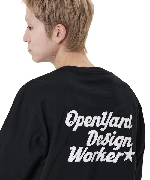 tシャツ 「OY/オーワイ」 GLOSS STITCH TEE/グロスステッチ半袖Tシャツ レディース メンズ OY/オーワイ』 GLOSS STITCH TEE/グロスステッチ半袖Tシャツ OY