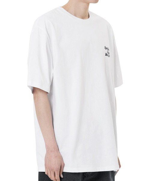 tシャツ 「OY/オーワイ」 GLOSS STITCH TEE/グロスステッチ半袖Tシャツ レディース メンズ OY/オーワイ』 GLOSS STITCH TEE/グロスステッチ半袖Tシャツ OY