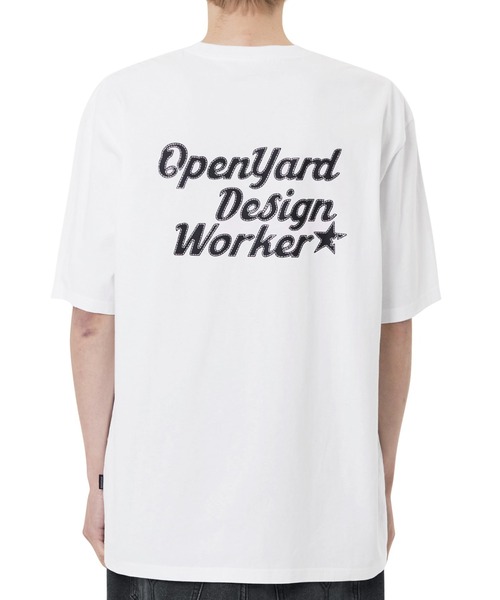 OY/オーワイ』 GLOSS STITCH TEE/グロスステッチ半袖Tシャツ OY