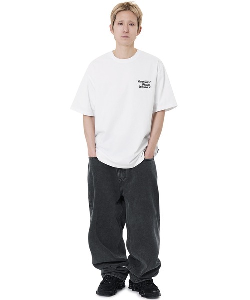 OY/オーワイ』 GLOSS STITCH TEE/グロスステッチ半袖Tシャツ OY