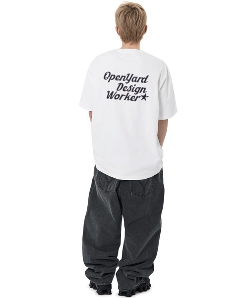 OY/オーワイ』 GLOSS STITCH TEE/グロスステッチ半袖Tシャツ OY