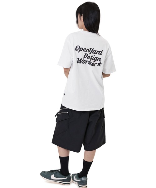 tシャツ 「OY/オーワイ」 GLOSS STITCH TEE/グロスステッチ半袖Tシャツ レディース メンズ OY/オーワイ』 GLOSS STITCH TEE/グロスステッチ半袖Tシャツ OY