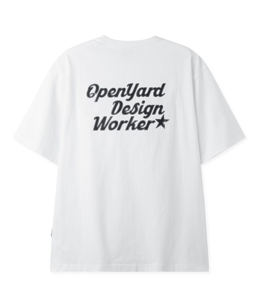 tシャツ 「OY/オーワイ」 GLOSS STITCH TEE/グロスステッチ半袖Tシャツ レディース メンズ OY/オーワイ』 GLOSS STITCH TEE/グロスステッチ半袖Tシャツ（T