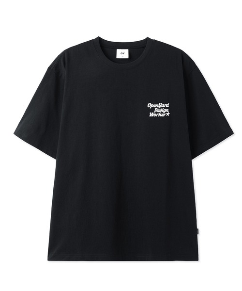 tシャツ 「OY/オーワイ」 GLOSS STITCH TEE/グロスステッチ半袖Tシャツ レディース メンズ OY/オーワイ』 GLOSS STITCH TEE/グロスステッチ半袖Tシャツ OY