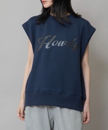 Munich | スリーブレスロゴスウェット(スウェット)